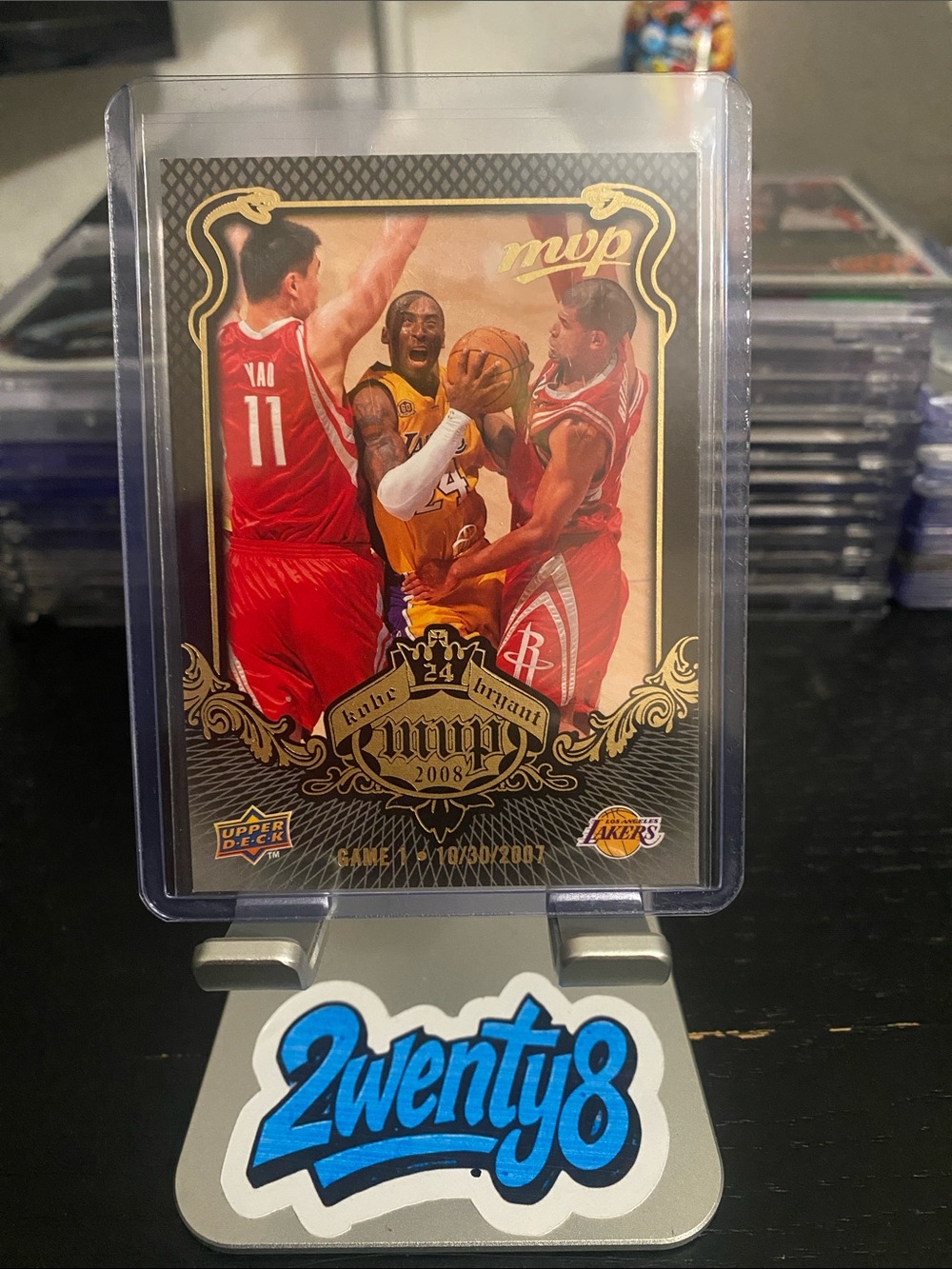 2008-09 Upper Deck MVP Kobe Bryant- Game 1